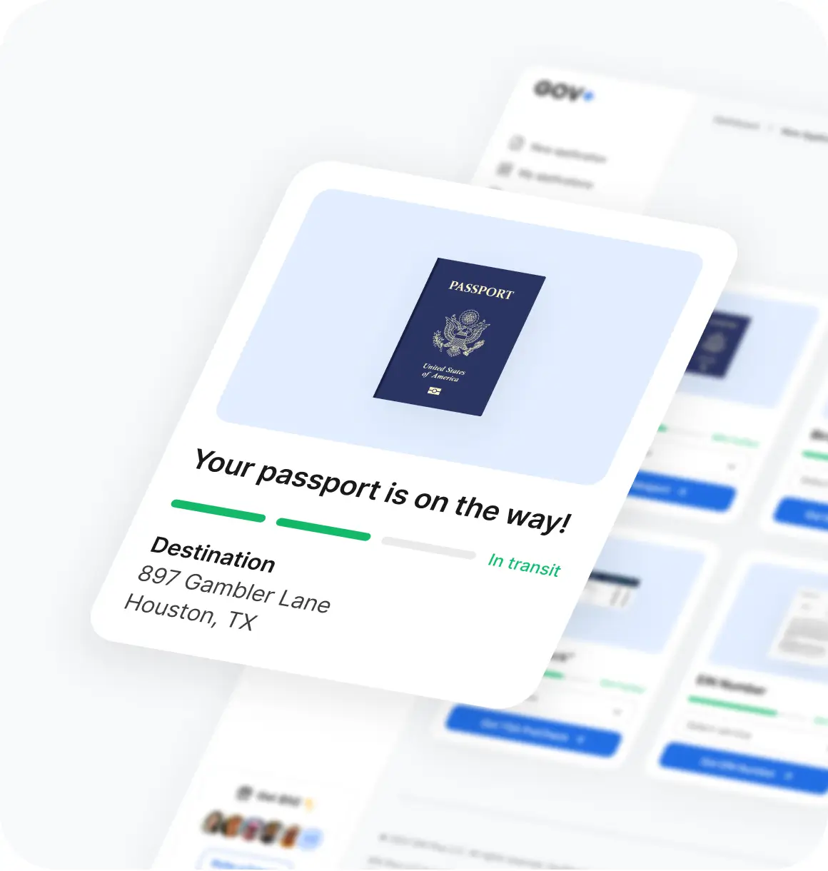 Passport renewal & application online in the US